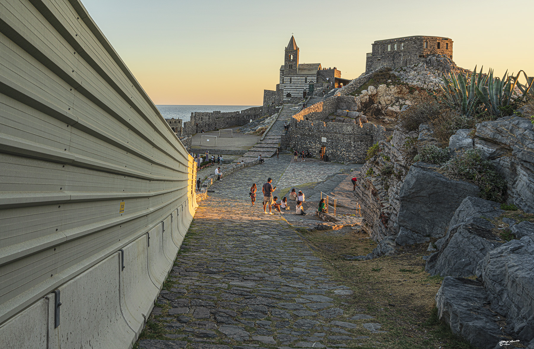 Tramonto. Porto Venere