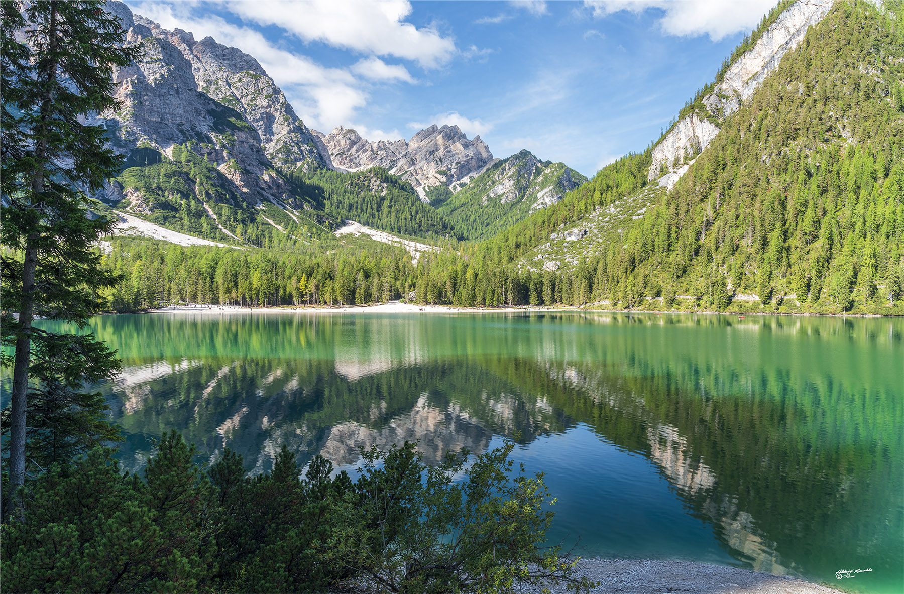 Riflessi.. Lago Braies.
