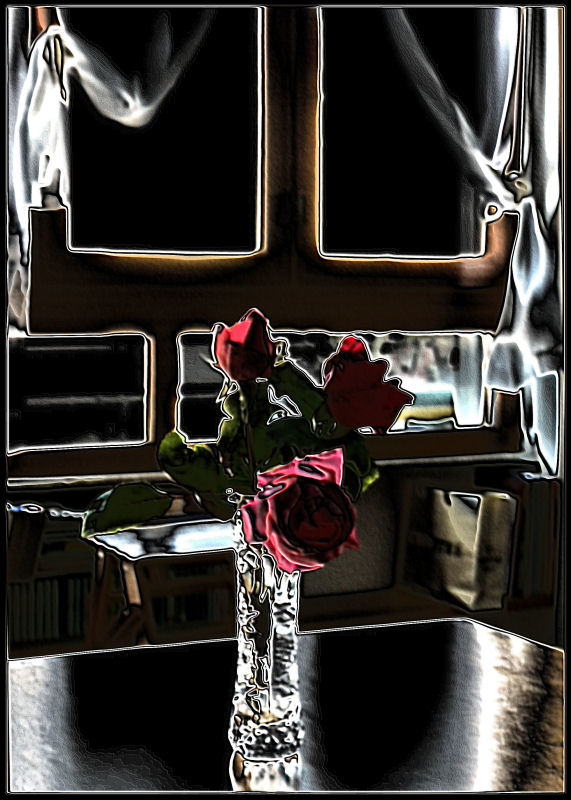 Acid roses