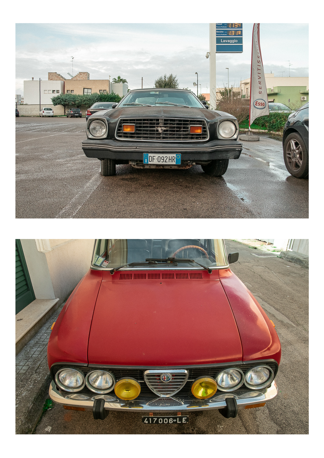 Muscle car