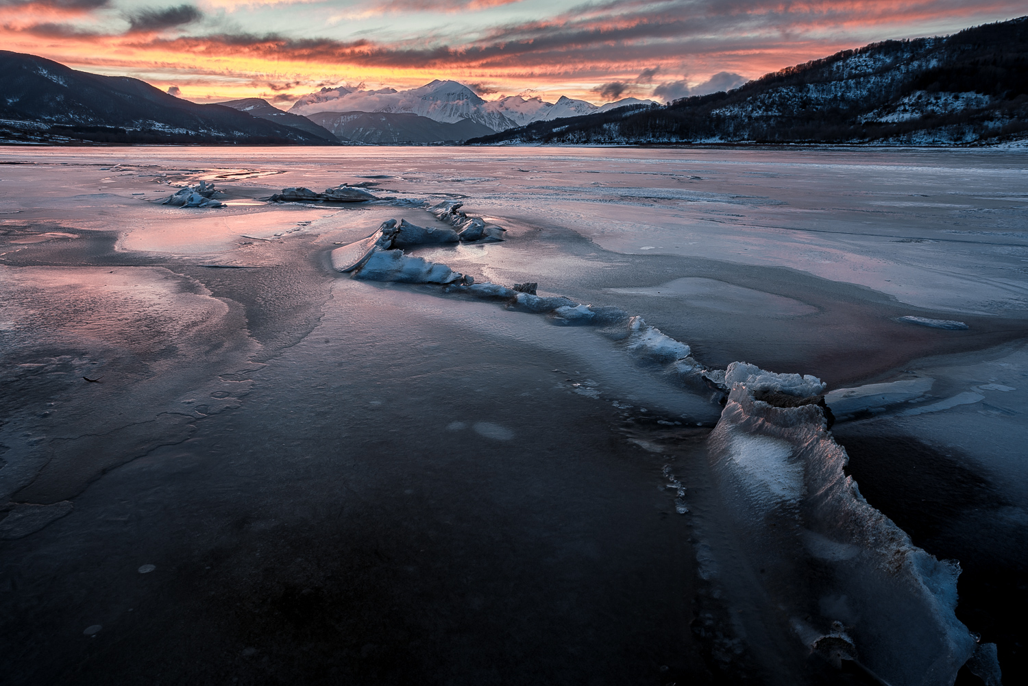 | Sunrise on ice | (di Merola83)