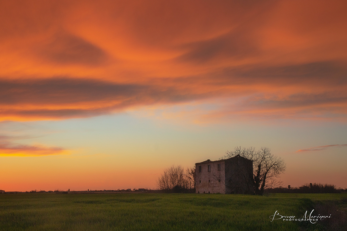 L'ultimo tramonto (di brunomar)