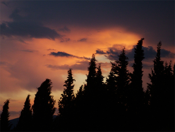 solito tramonto