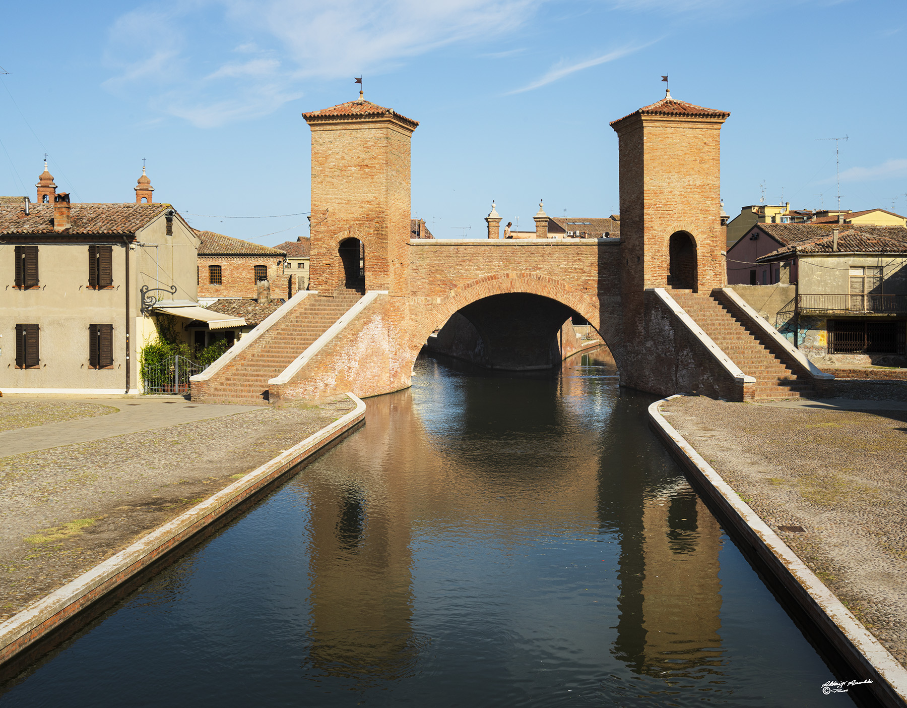 Ponte Treponti e i suoi riflessi..