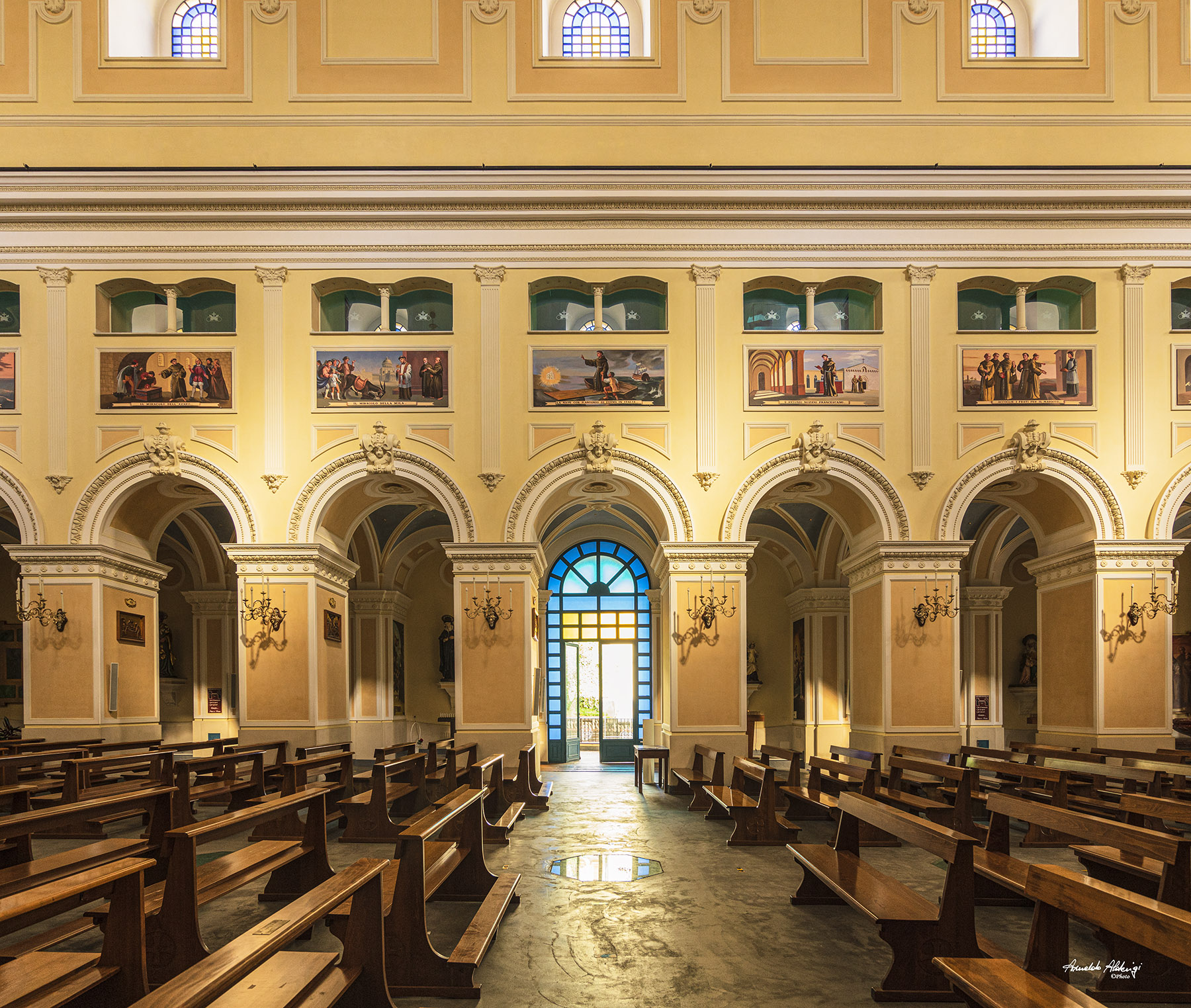 Chiesa San Francesco e Sant'Antonio 3.. Cava de' Tirreni.