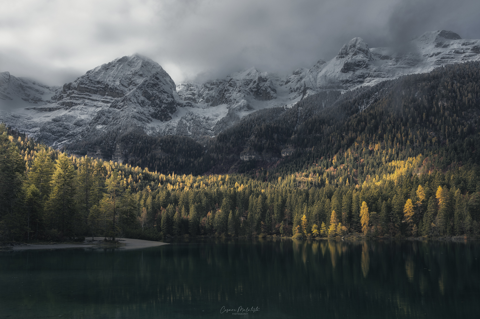 Prima neve a Tovel (di JoK3R)