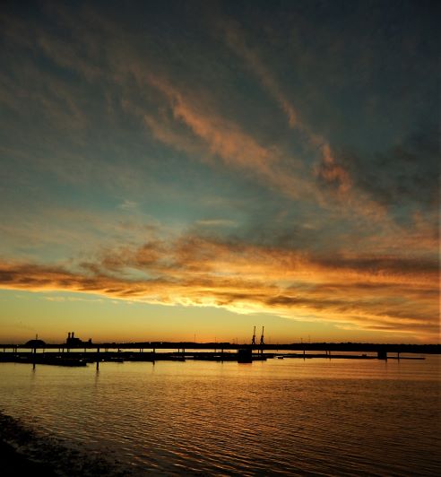 end of the day