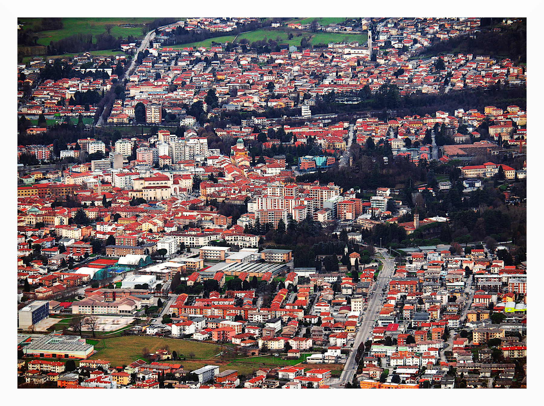 La citt dall'alto