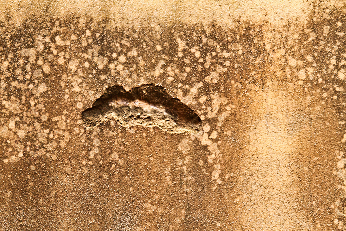Bocca su muro