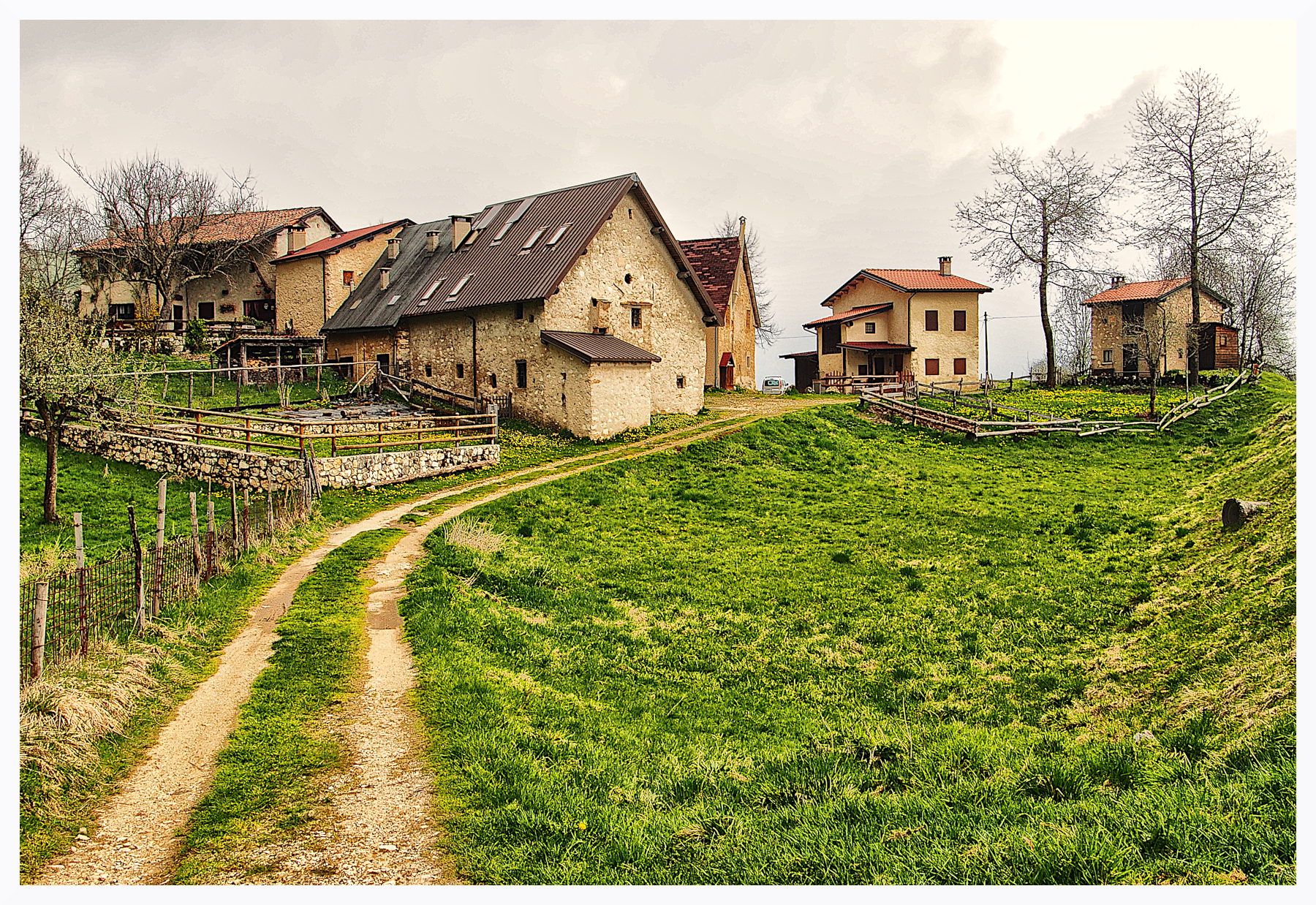 Villaggio alpino