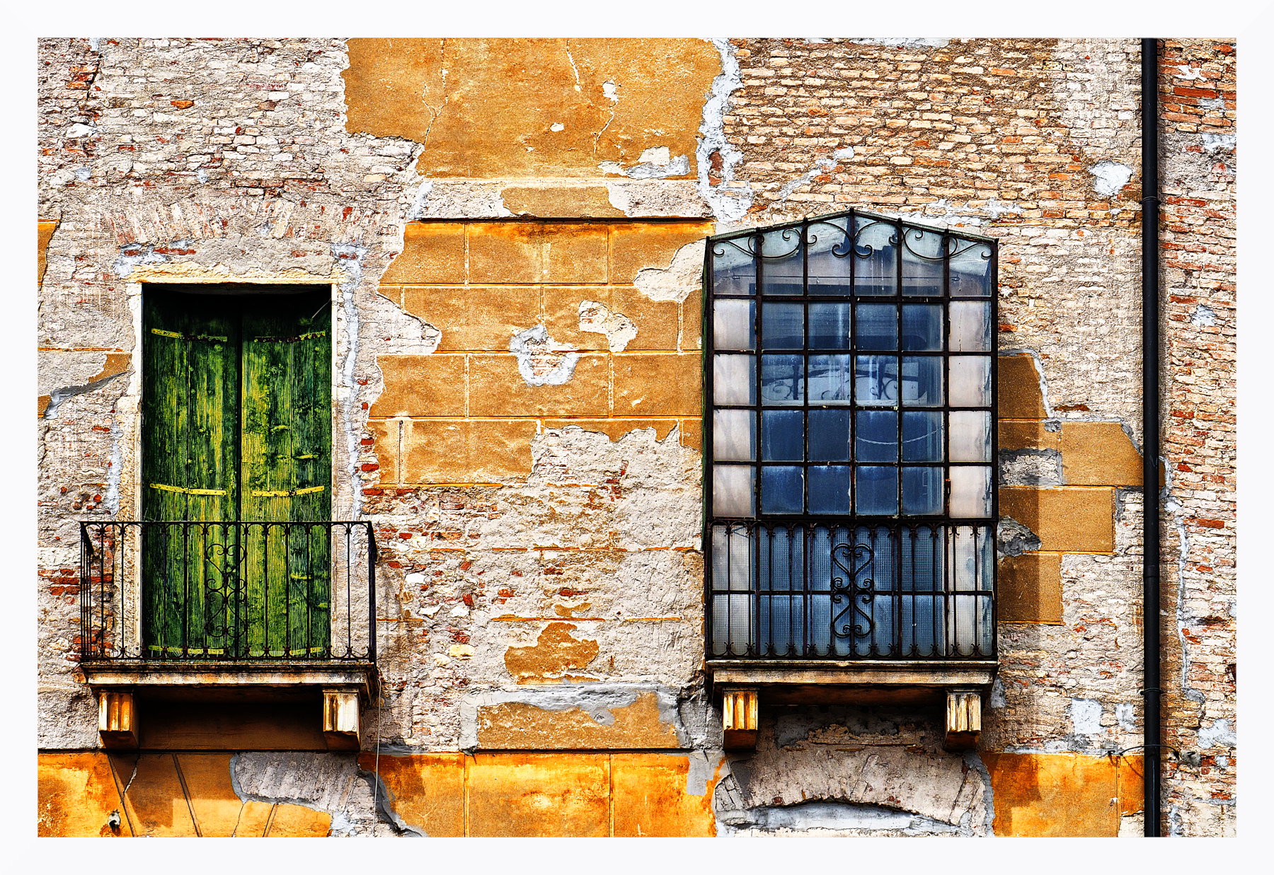 Edificio in abbandono