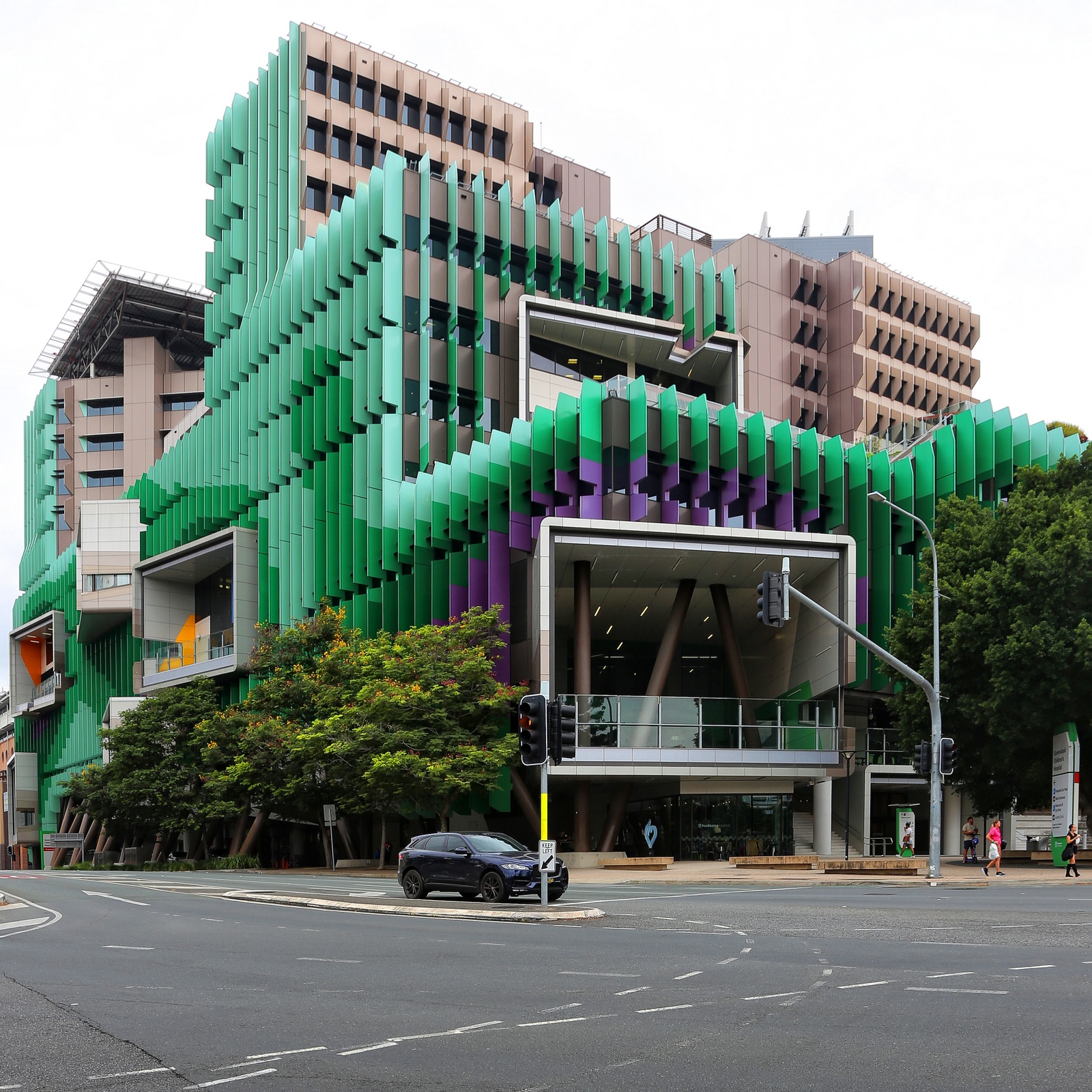 Brisbane - Ospedale a Woolloongabba