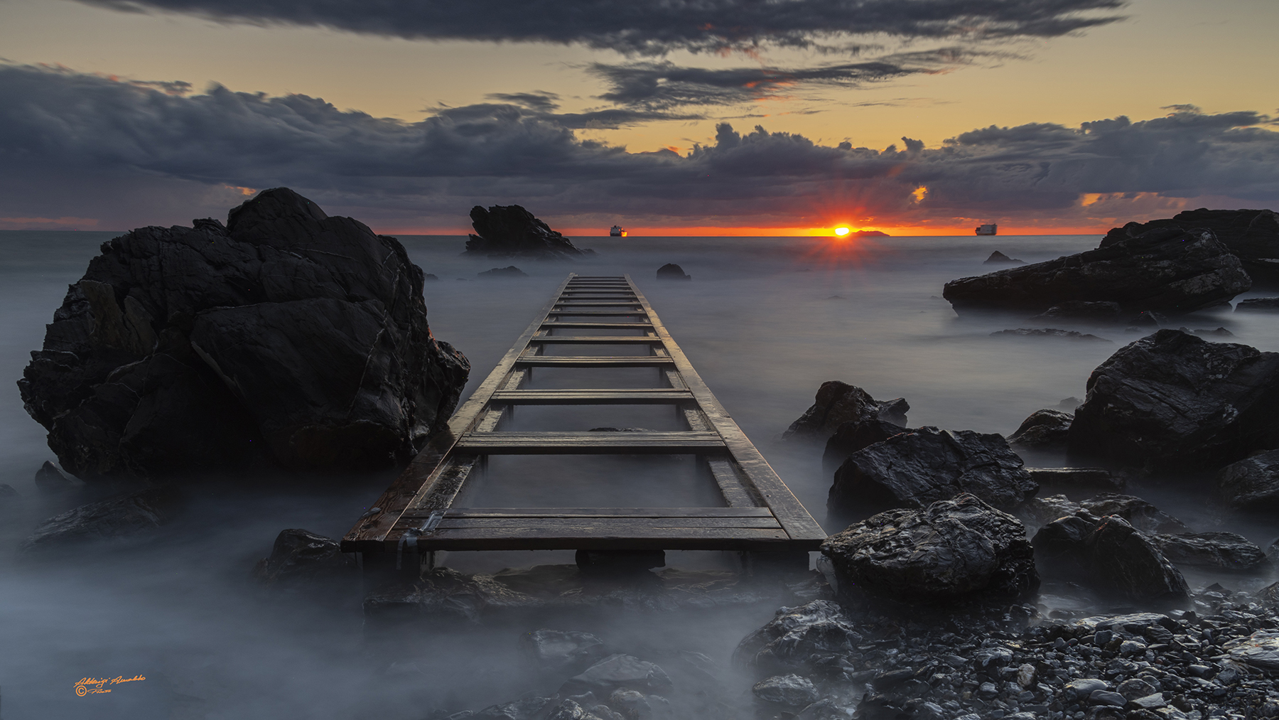 Il calar del Sole.. (di Arnaldo  A)