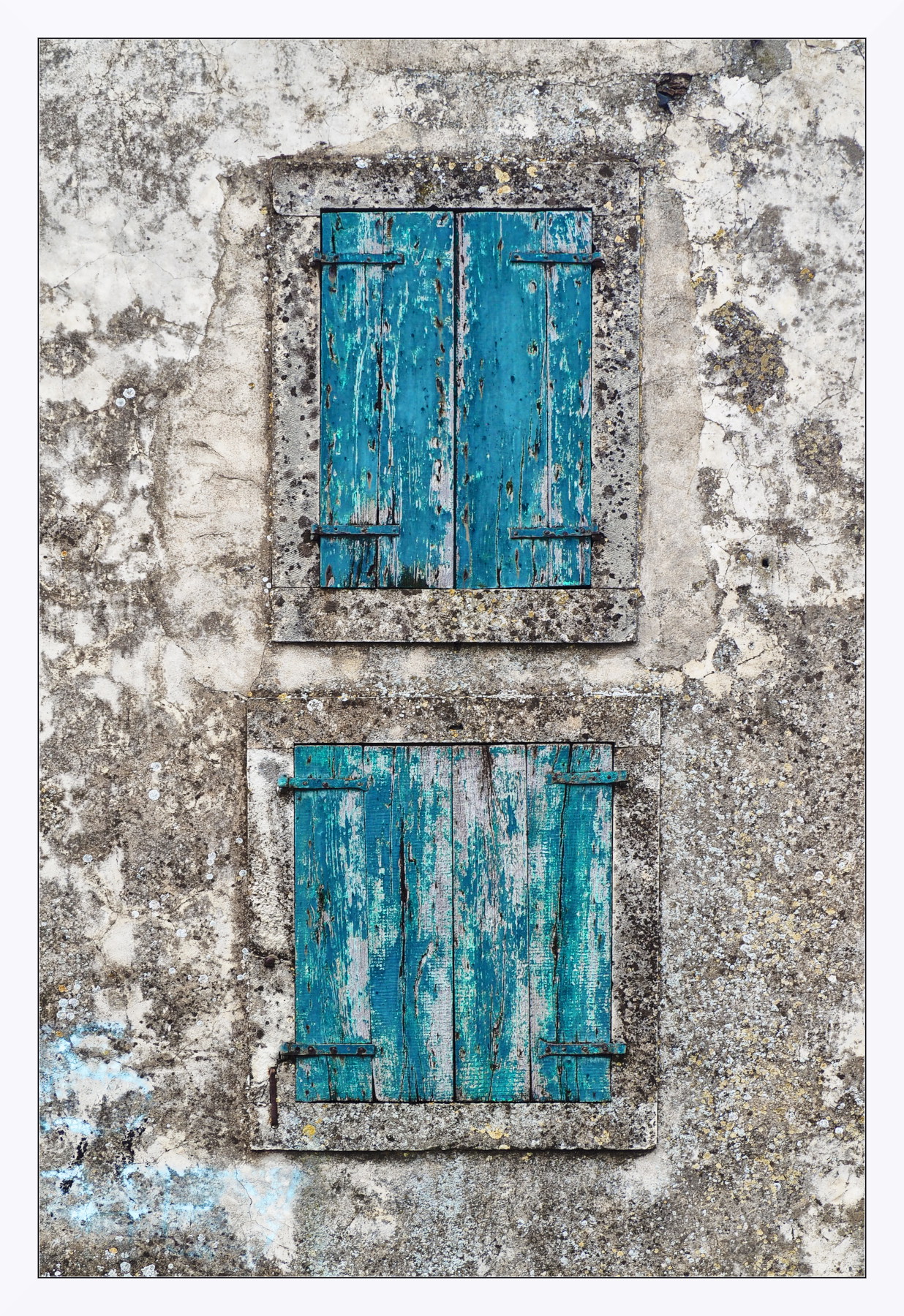 Finestre in abbandono