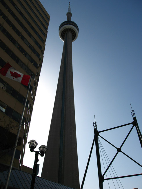 Toronto CN tower 2