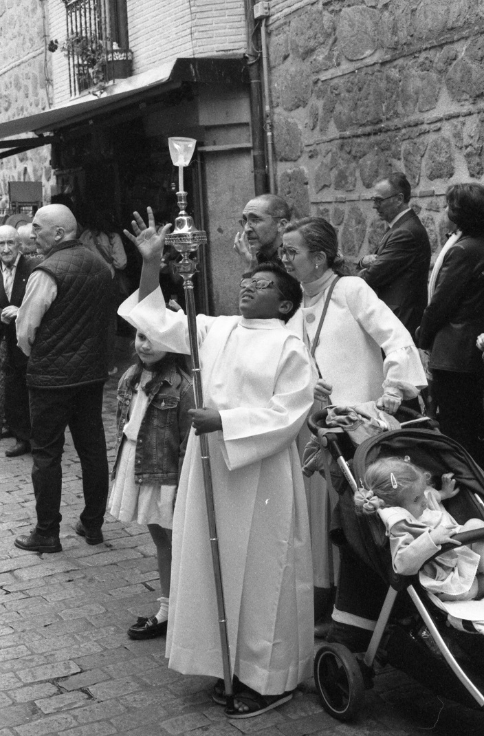 Processione a Toledo