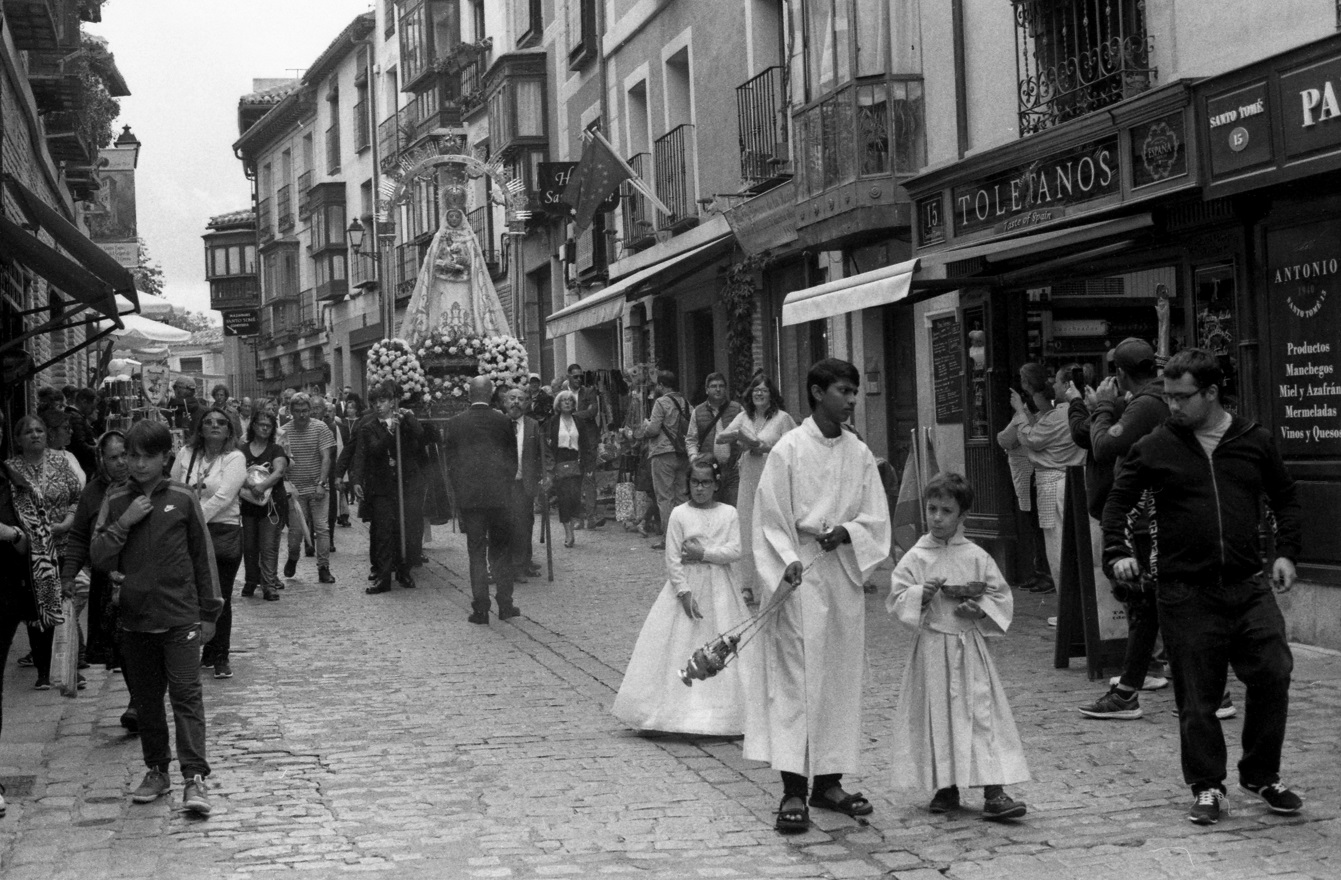 Processione a Toledo