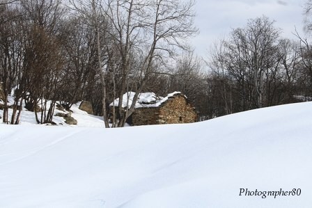La casa nella neve