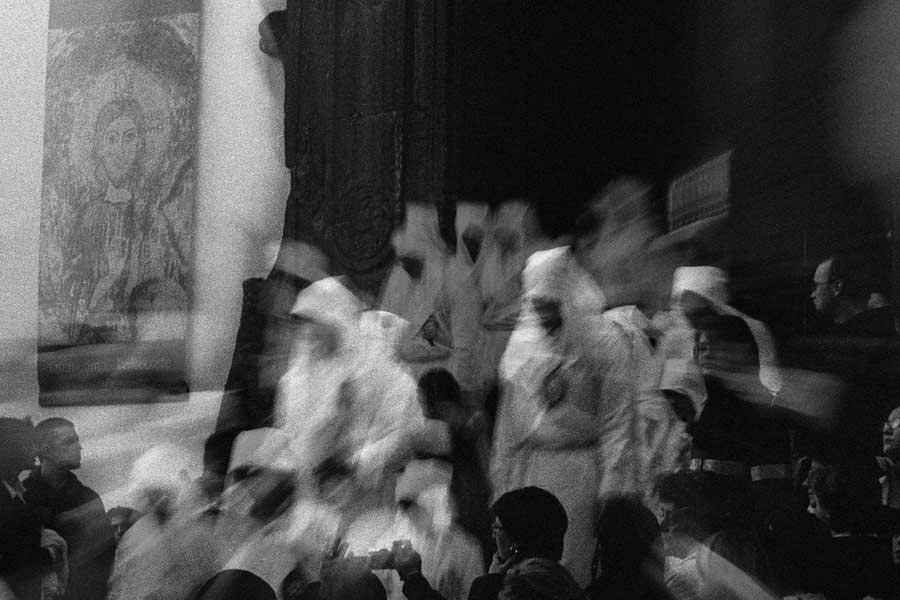Processione uscente