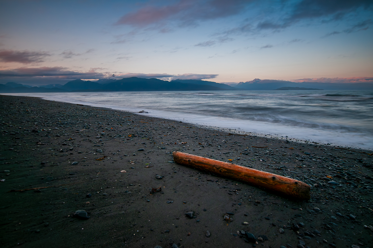 Black beach