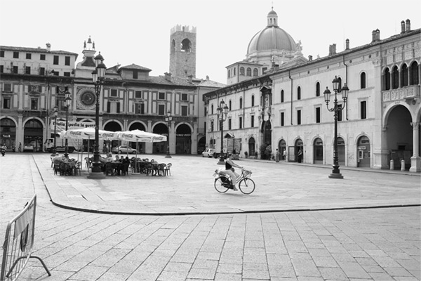 Piazza della loggia - Brescia