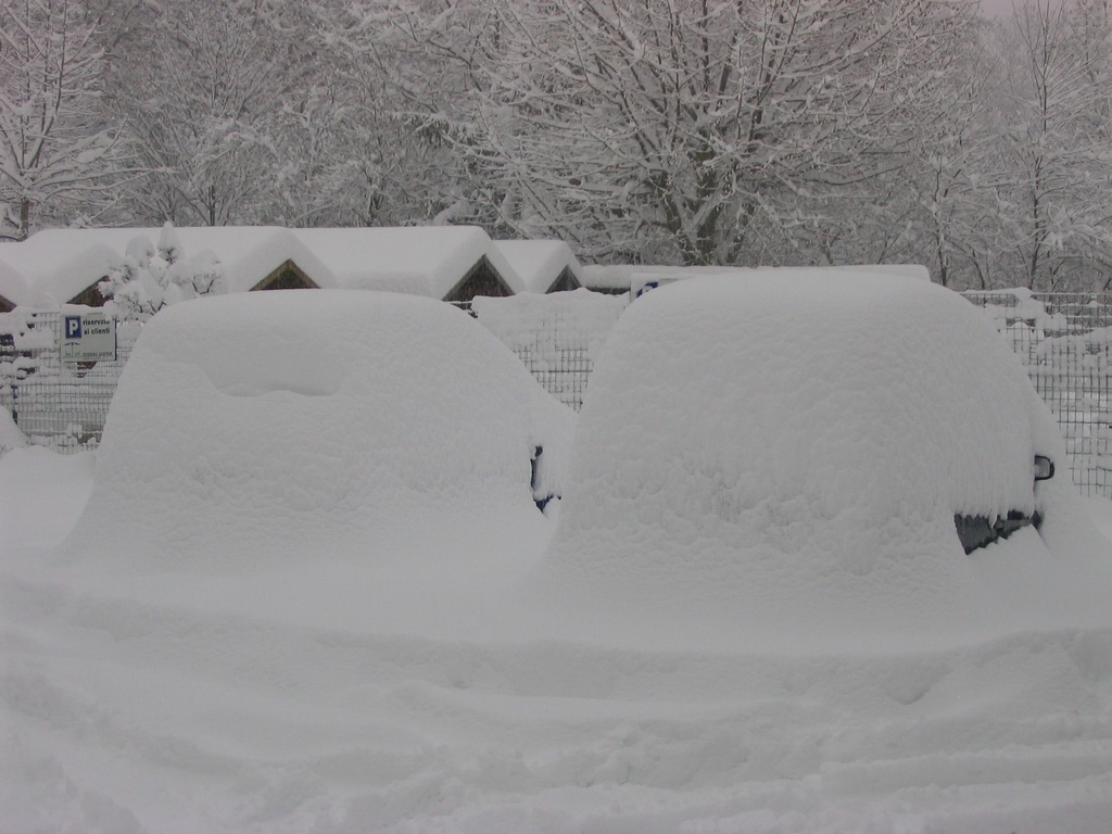 Auto sommerse