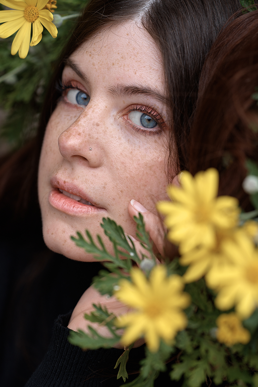 Fanciulla - fiore