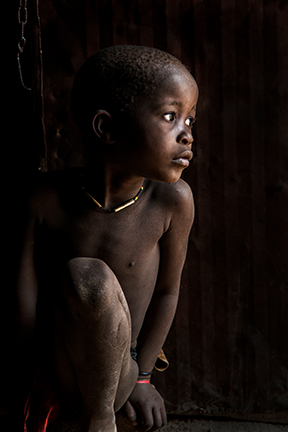 Trib Himba, Namibia