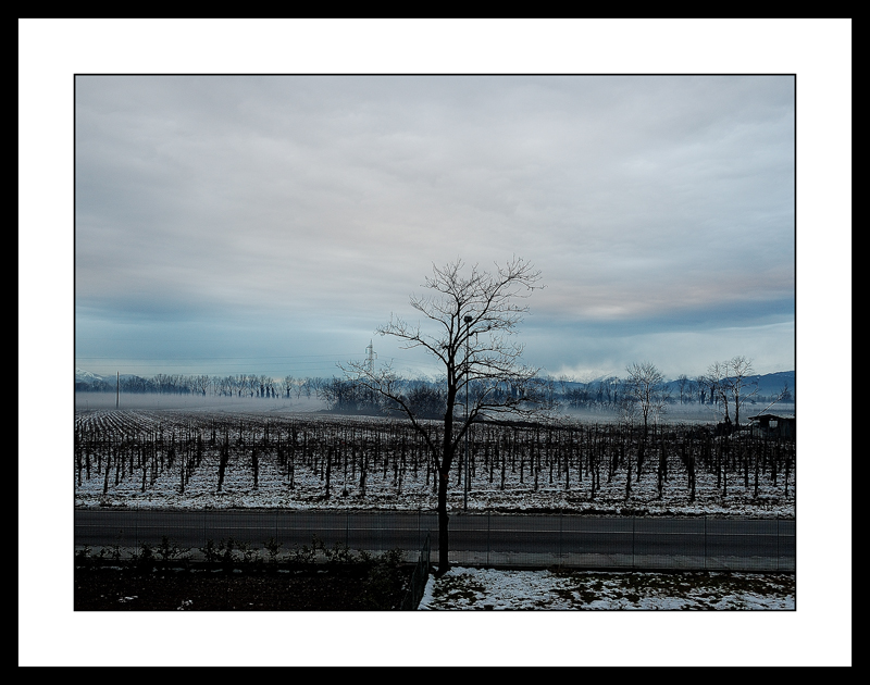 L'inverno.