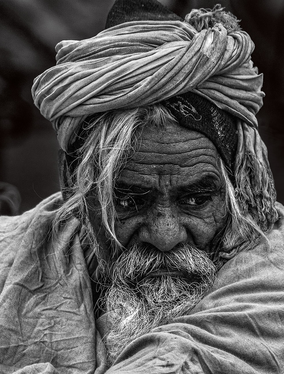 Al mercato in India