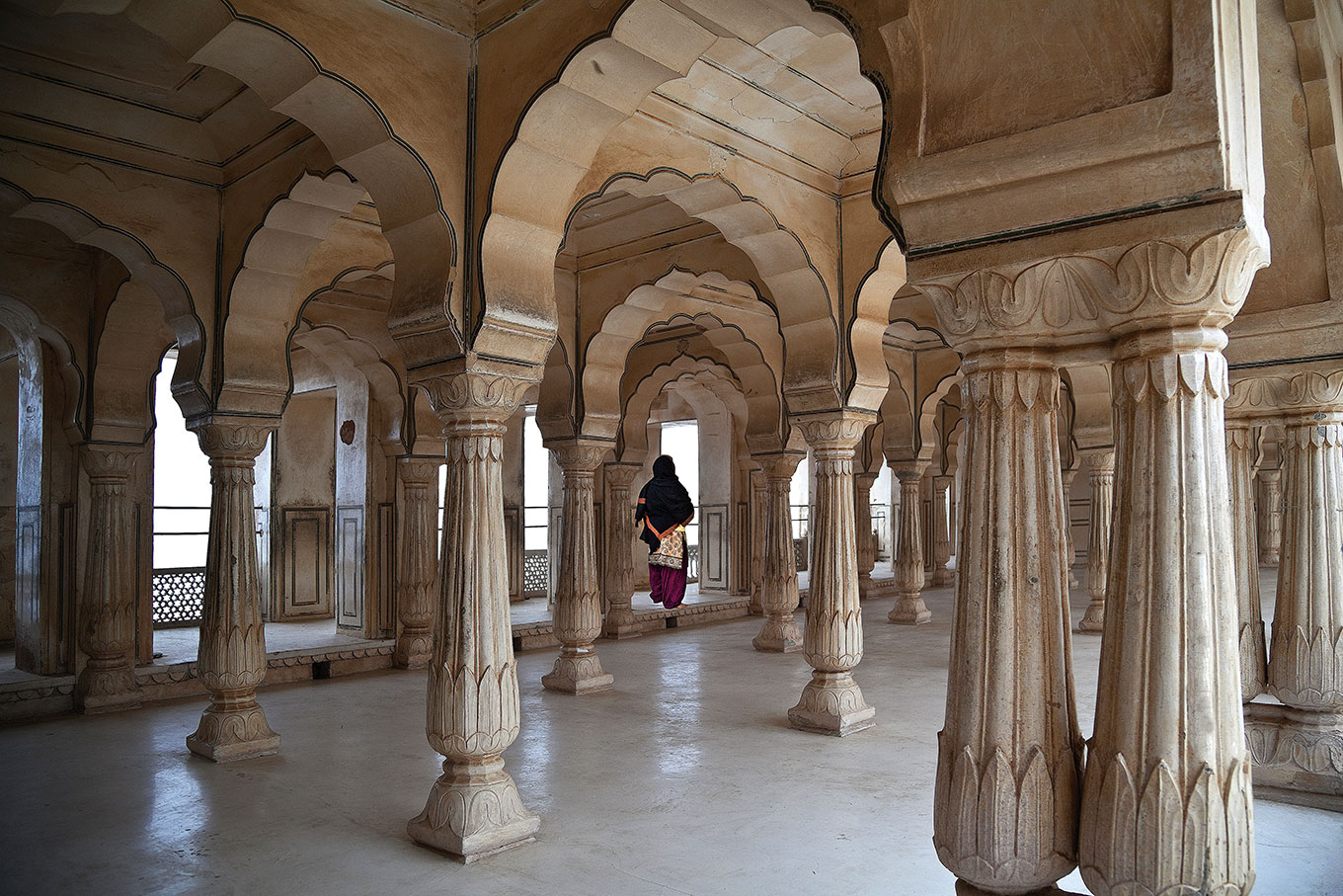 Tempio buddista, India