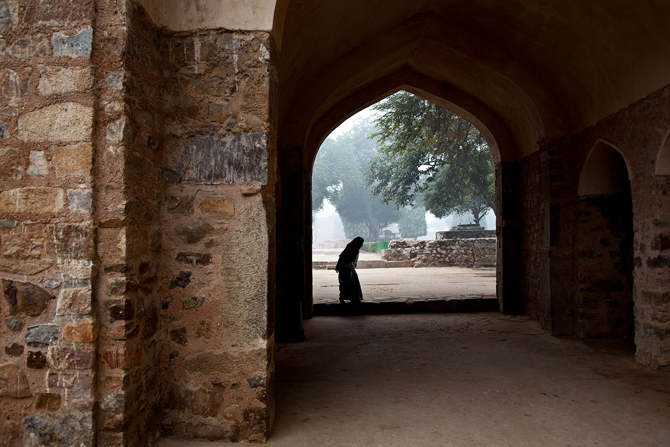La porta sui giardini