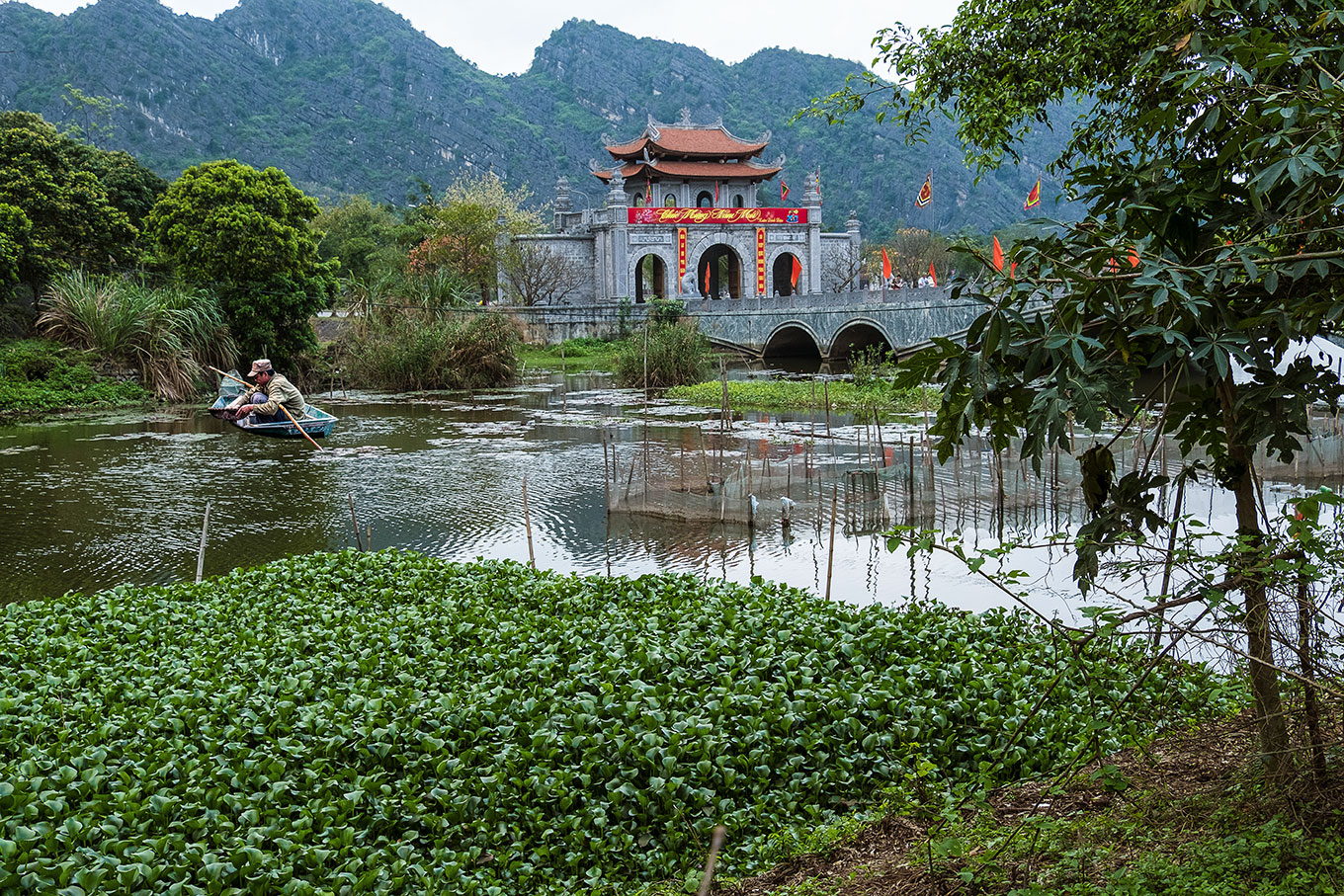 Vietnam, un palazzo