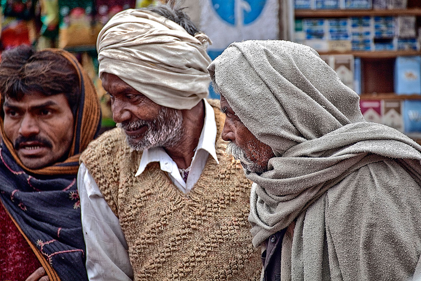 Conversazione in India