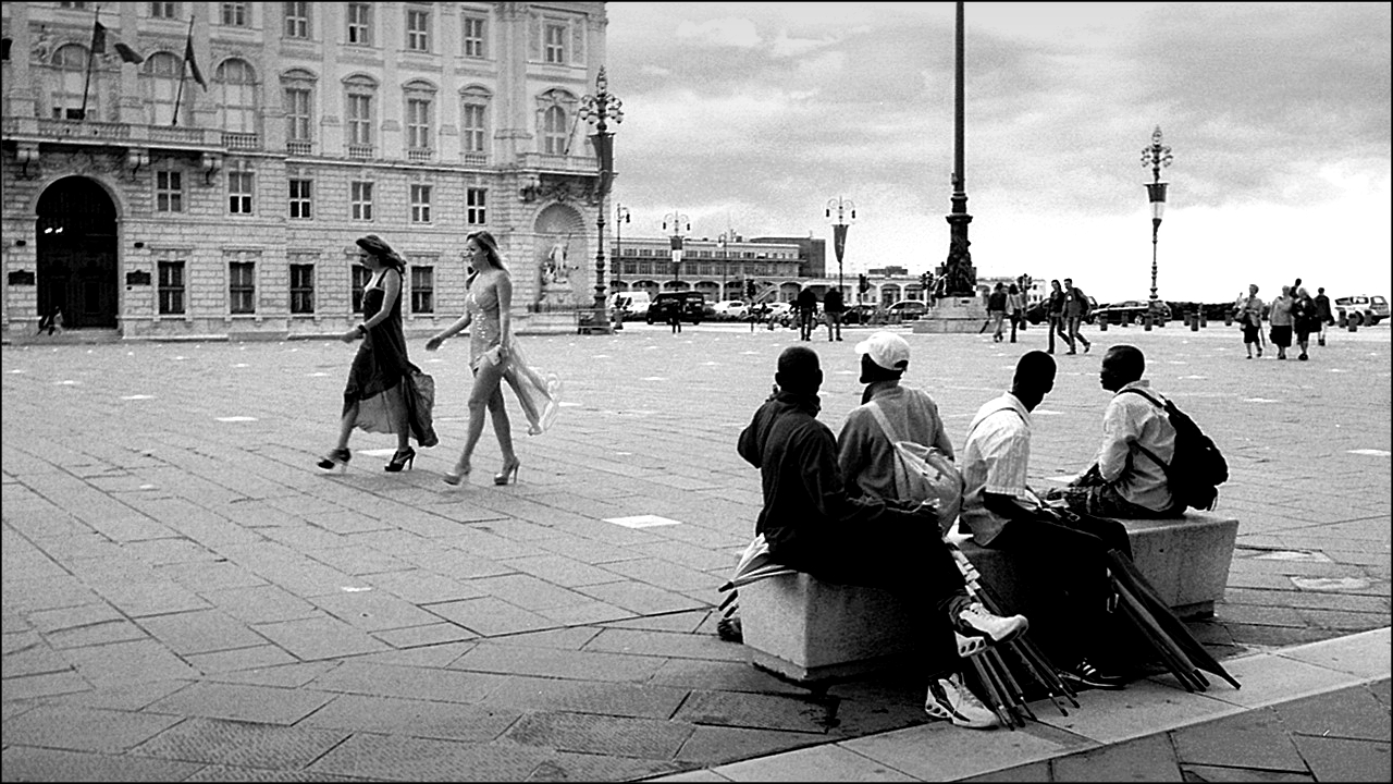 Trieste Piazza Grande (di essedi)
