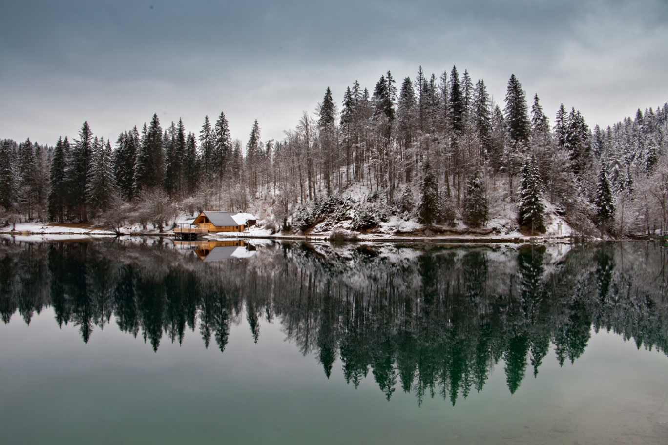 Lago Fusine