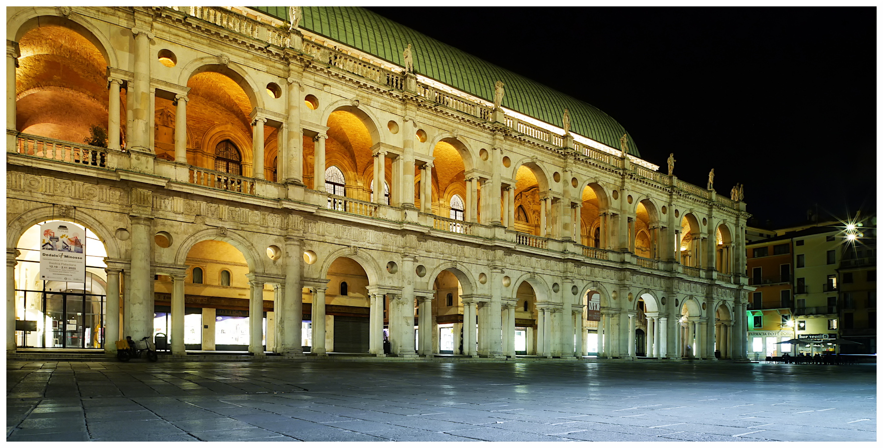 notturno in Piazza dei Signori