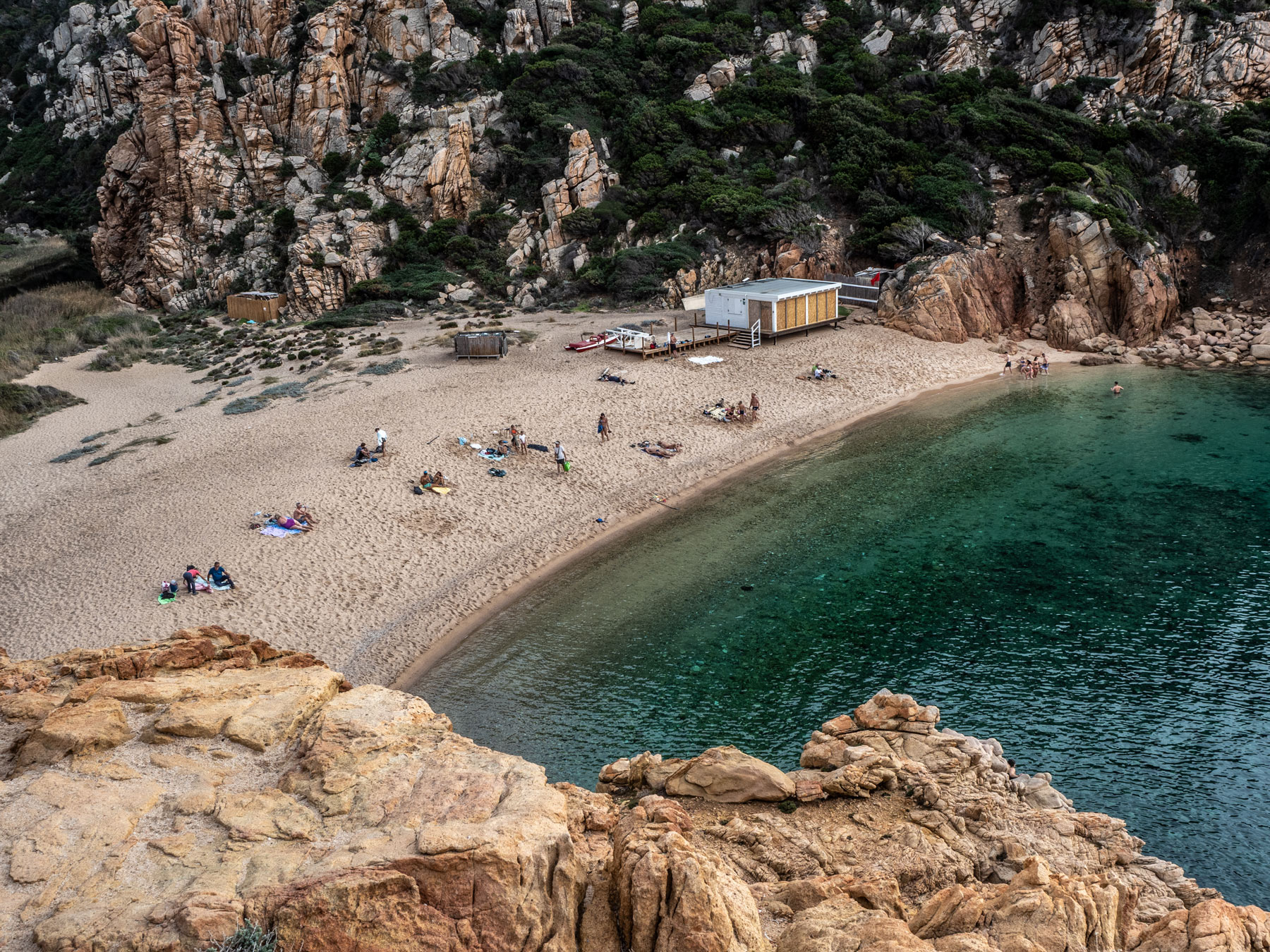 Costa Paradiso - Spiaggia Li cossi