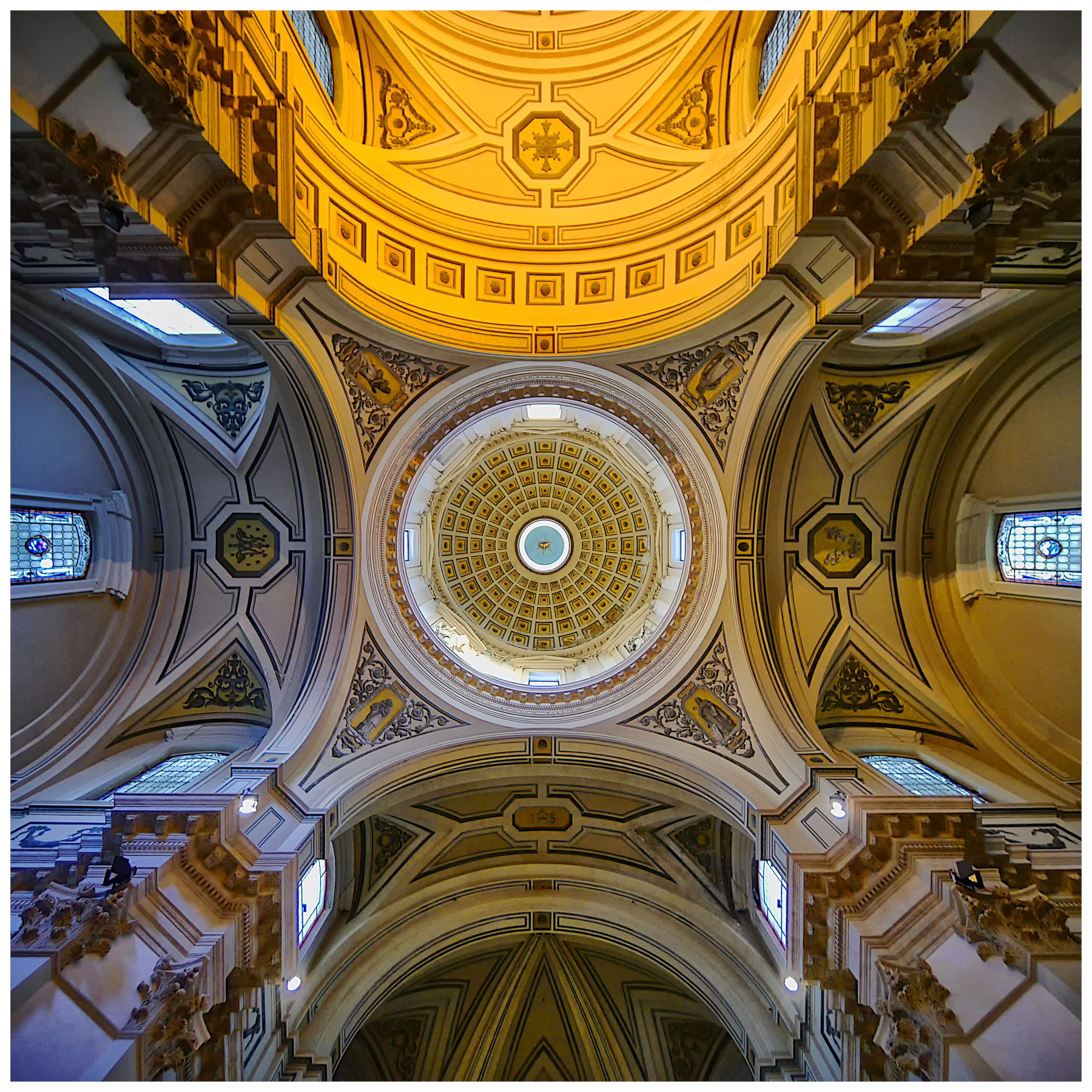 Nella Chiesa di Santo Stefano