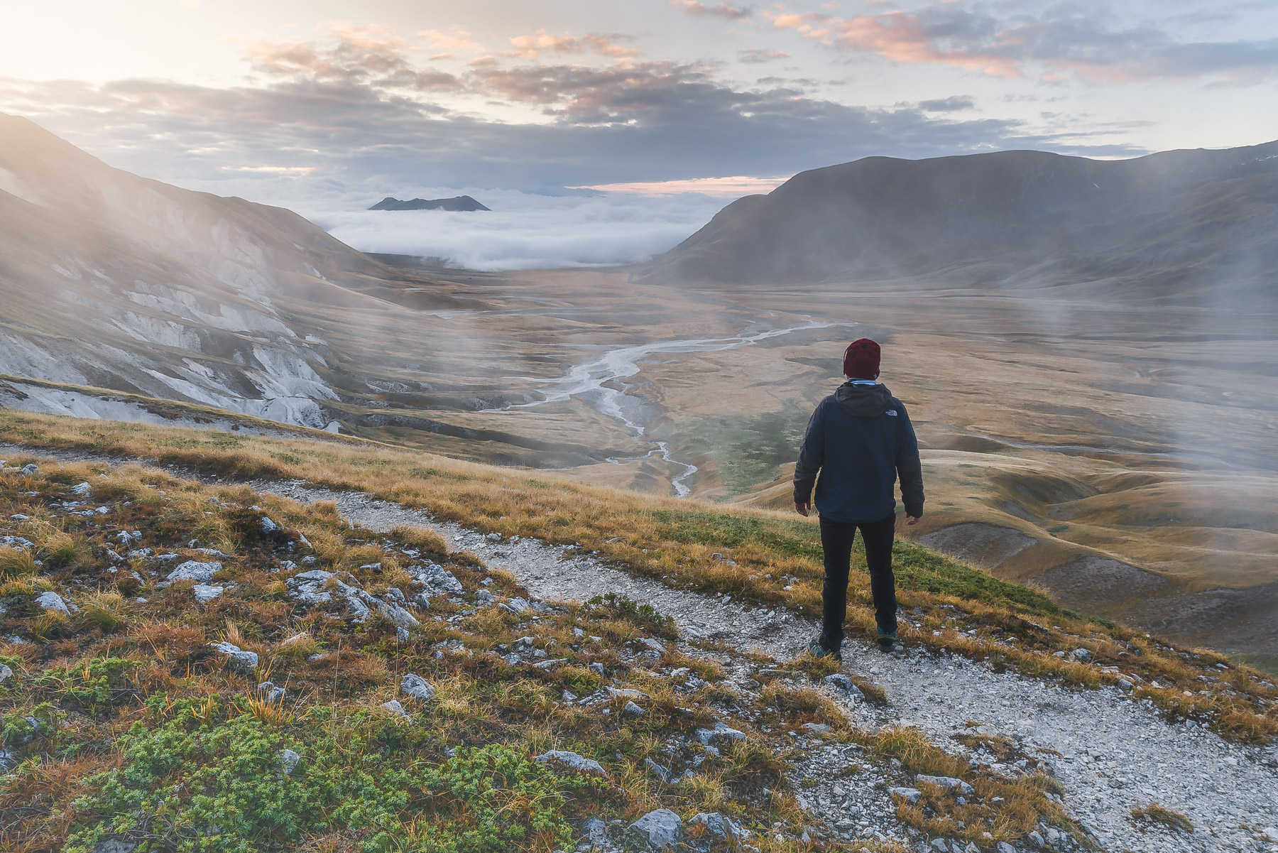 | The mountains breath |