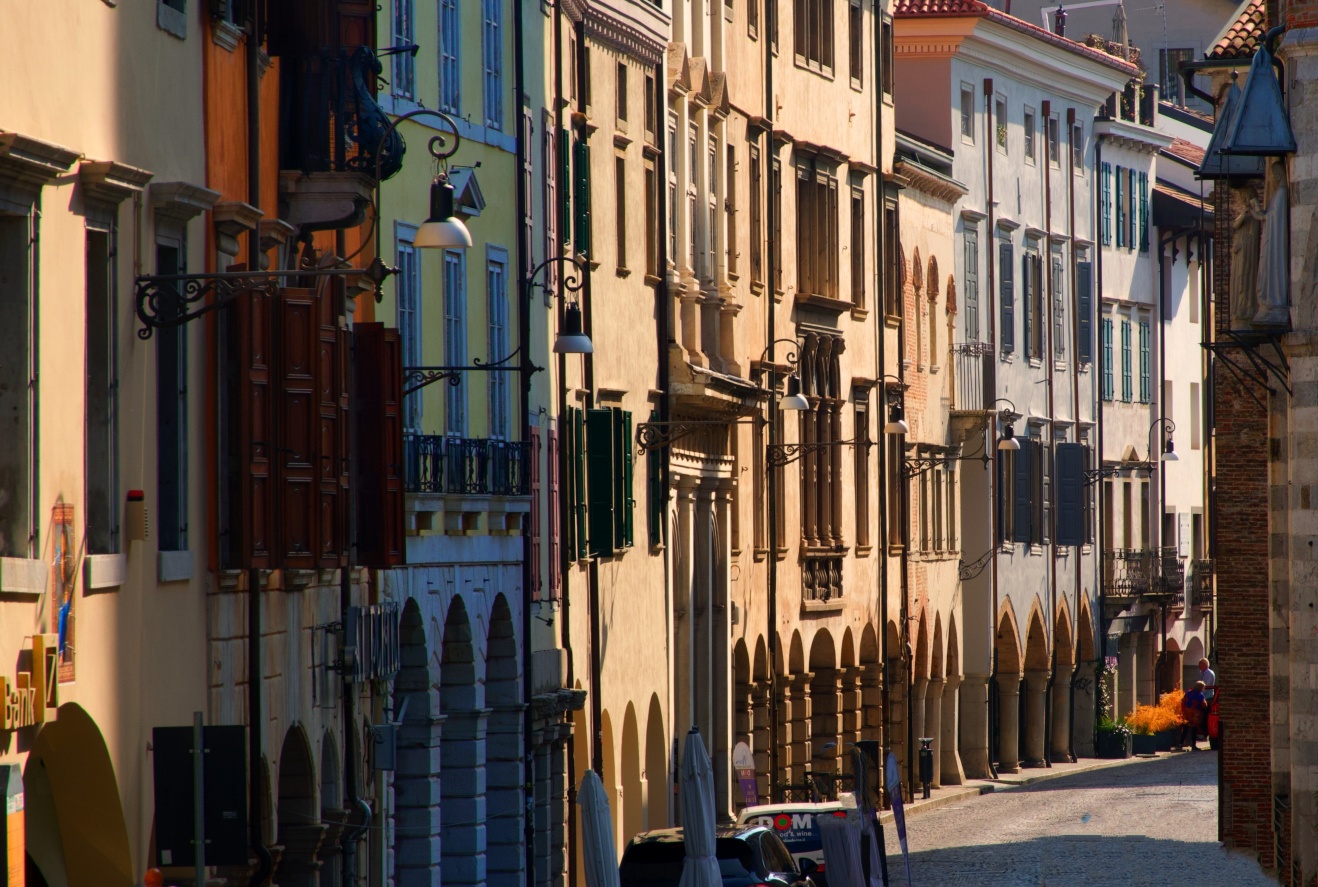 via Vittorio Veneto (Udine)