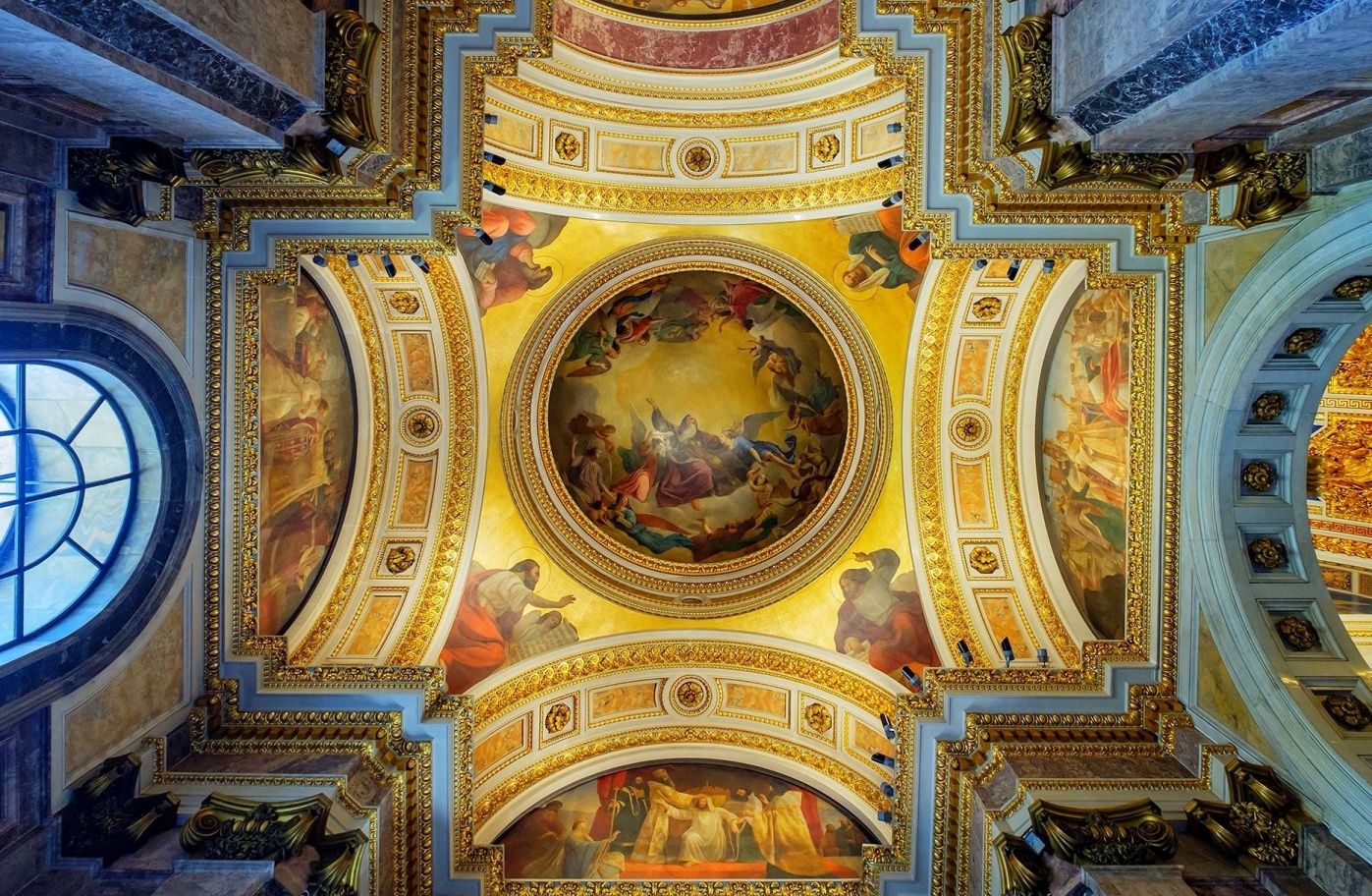 L'affreschi