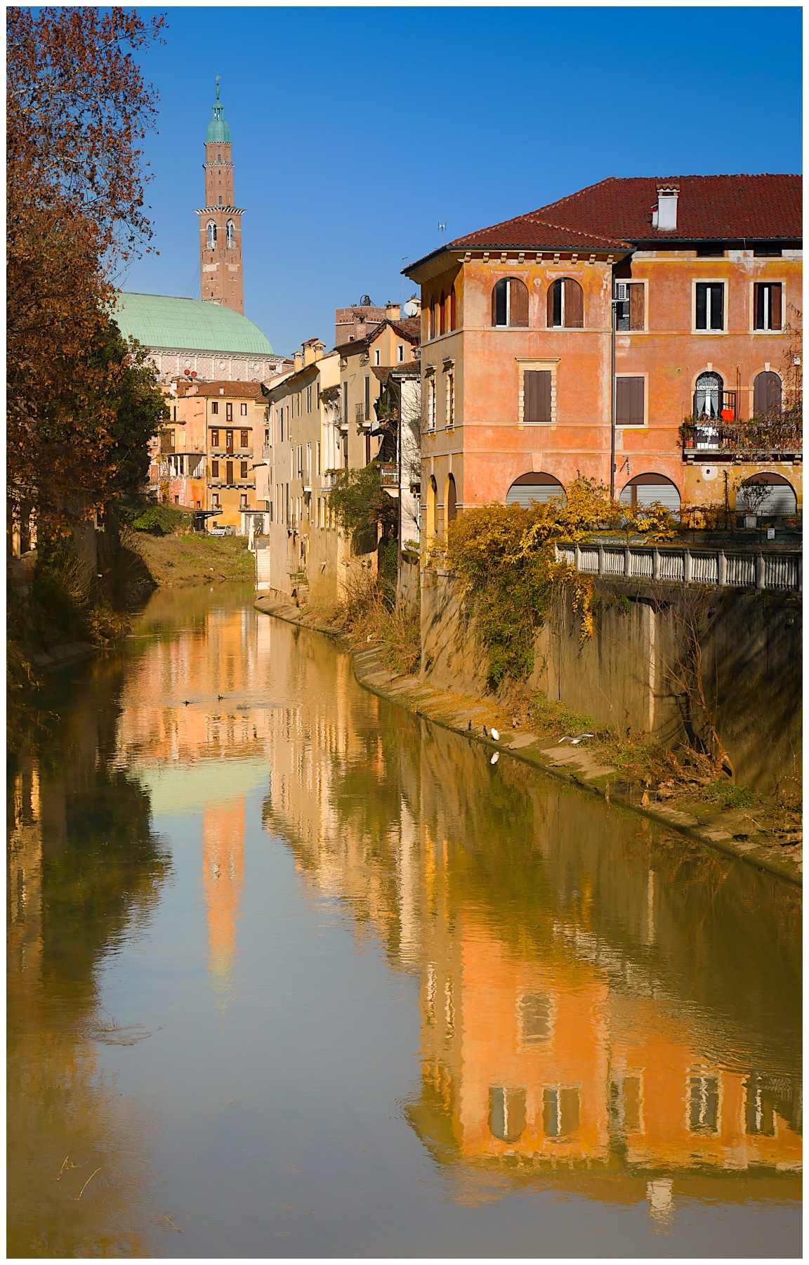 riflessi sul Retrone