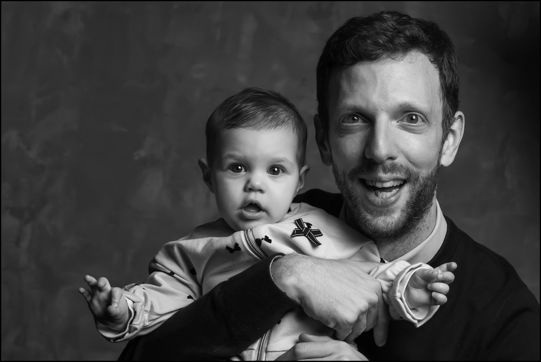 un padre e una figlia