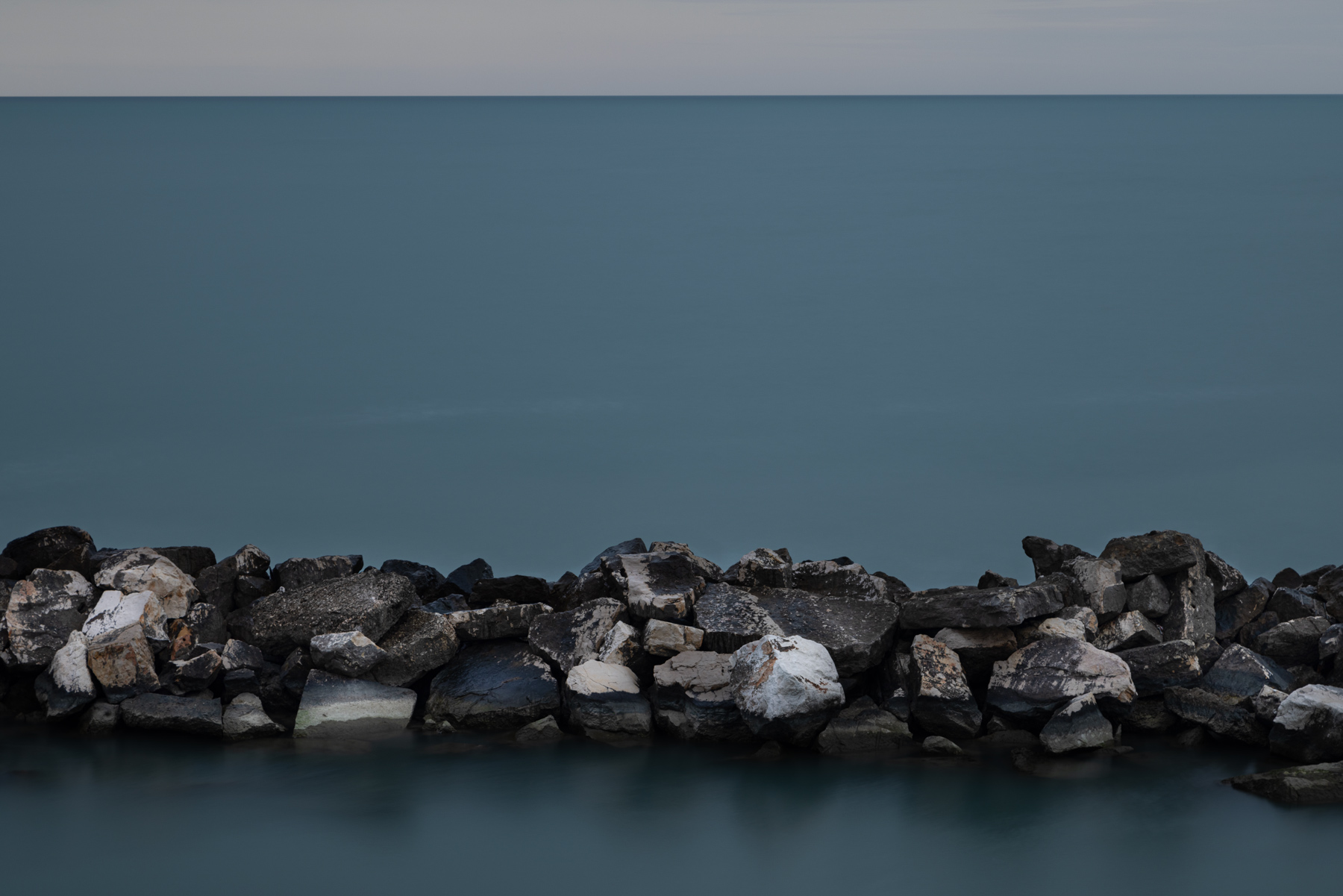 il mare d'inverno