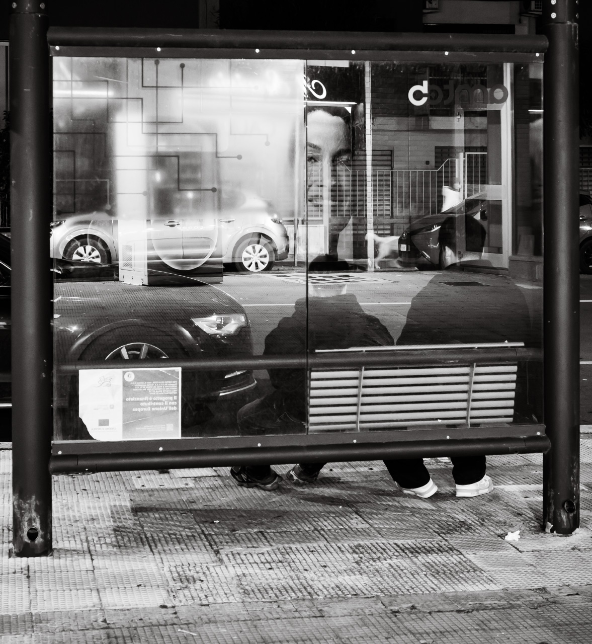 Bus stop