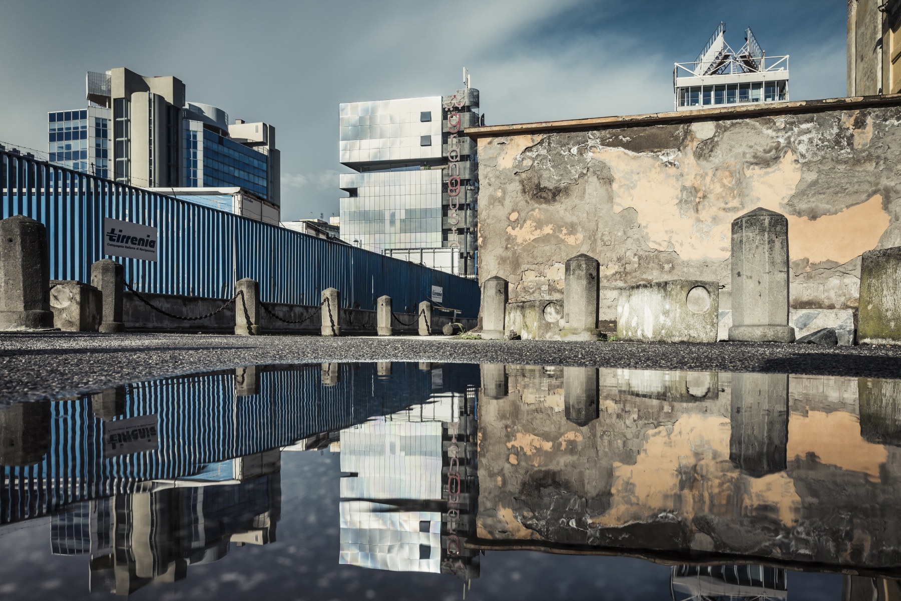 Interno porto