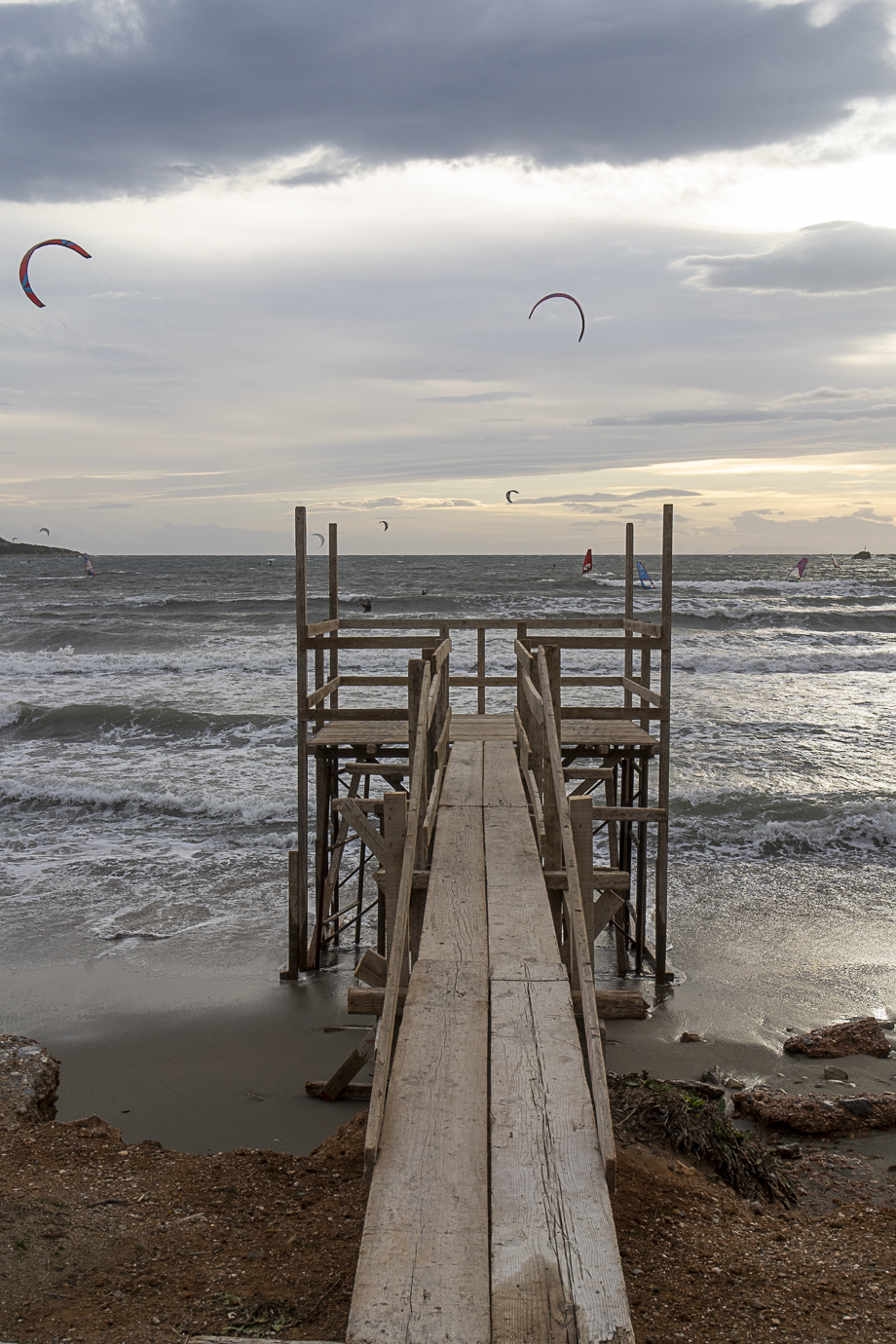 Il pontile