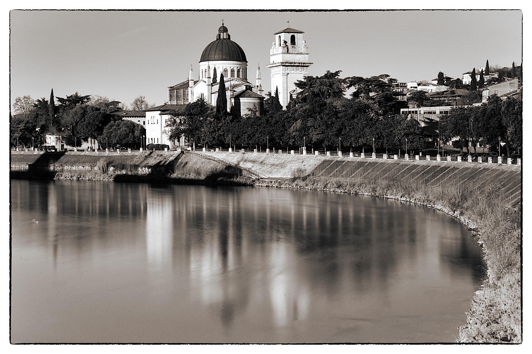 L'Adige a Verona