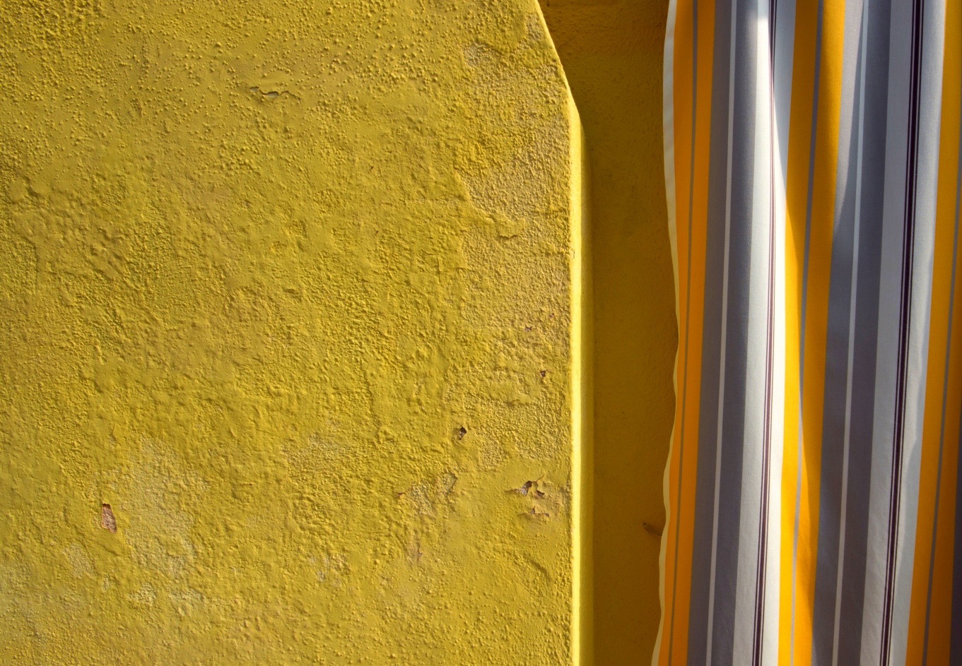 Burano in ocra